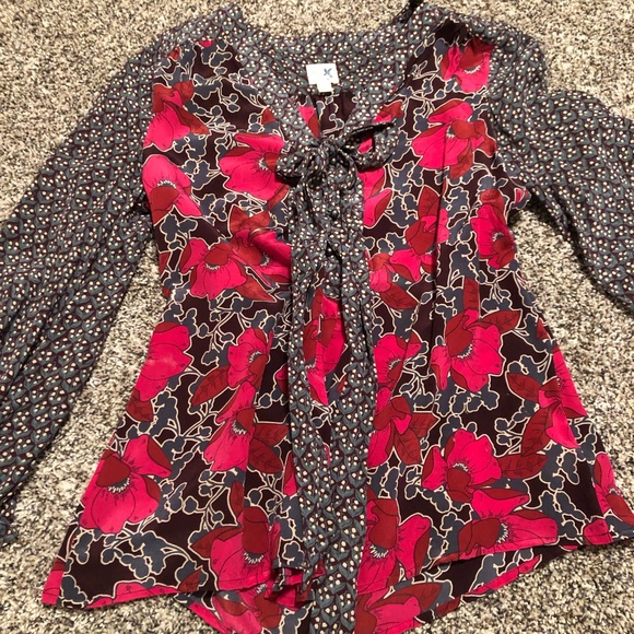 Anthropologie Tops - Anthropologie Edme & Esyllte Top